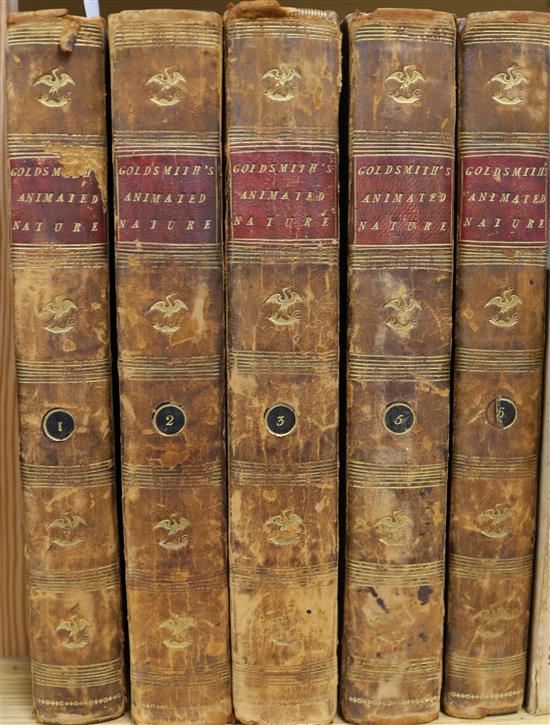 Goldsmith, Oliver - A History of The Earth and Animated Nature...,